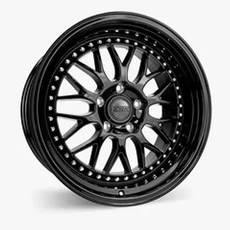 ESR SR01 18.0x8.5 ET30 5x112  / 72.56 (Custom Drill) - Gloss Black